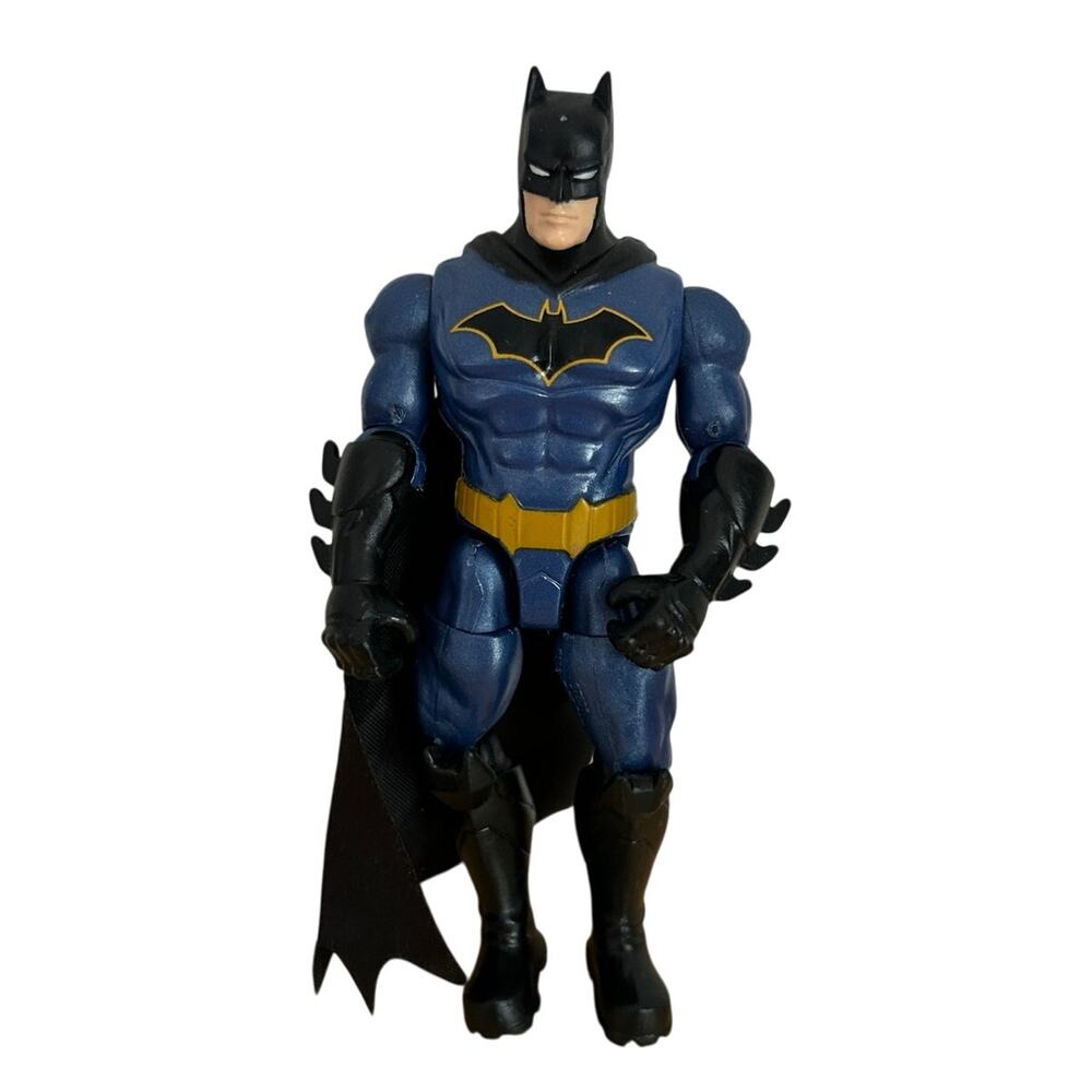 DC Comics Batman 2020 Blue Walmart Exclusive 4-inch Action Figure